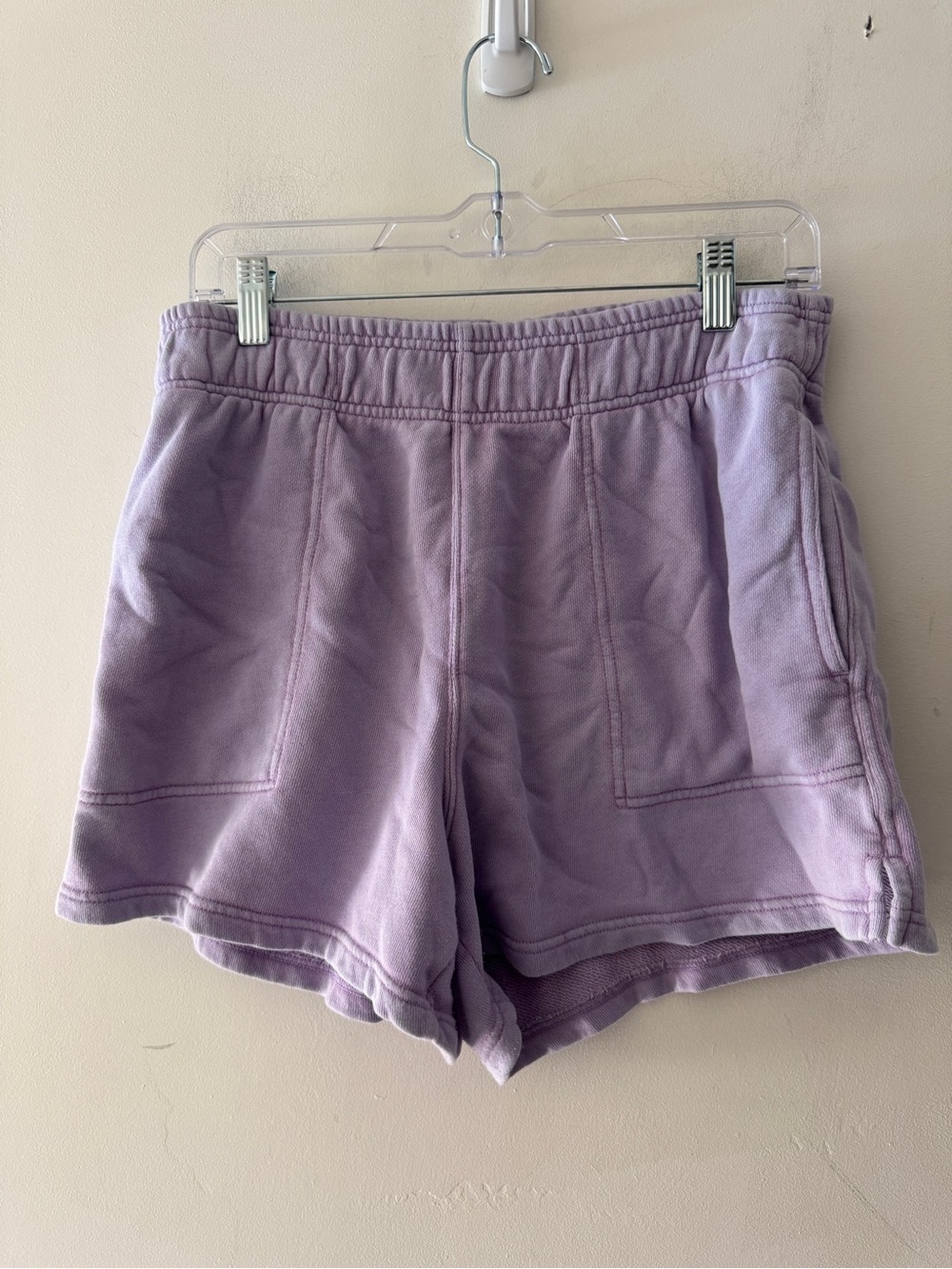 Aerie Purple Lumber Jane Lounge Shorts - Picture 3 of 11